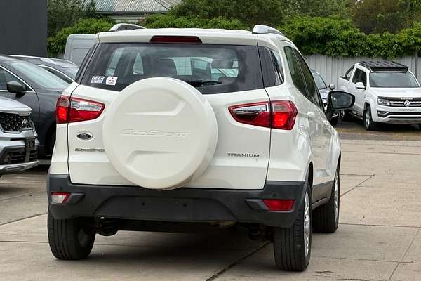 2016 Ford EcoSport Titanium BK