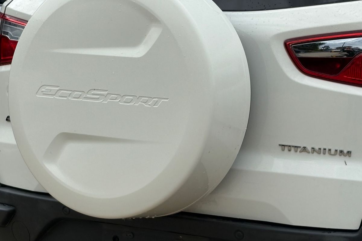 2016 Ford EcoSport Titanium BK