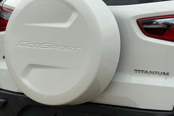 2016 Ford EcoSport Titanium BK