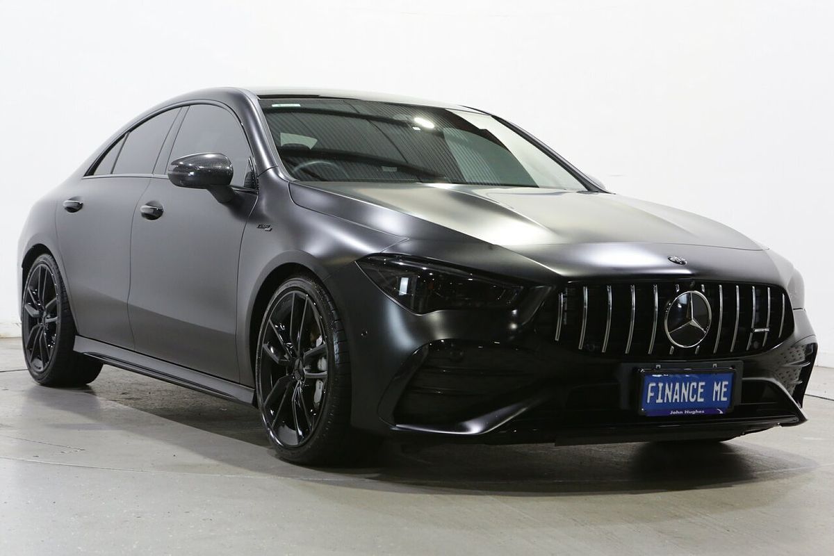 2024 Mercedes-Benz CLA-Class CLA35 AMG C118