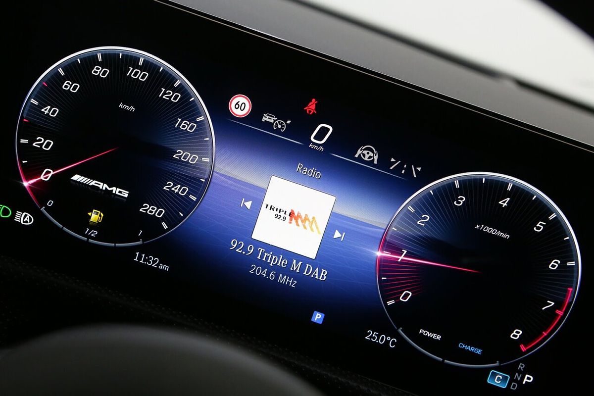 2024 Mercedes-Benz CLA-Class CLA35 AMG C118