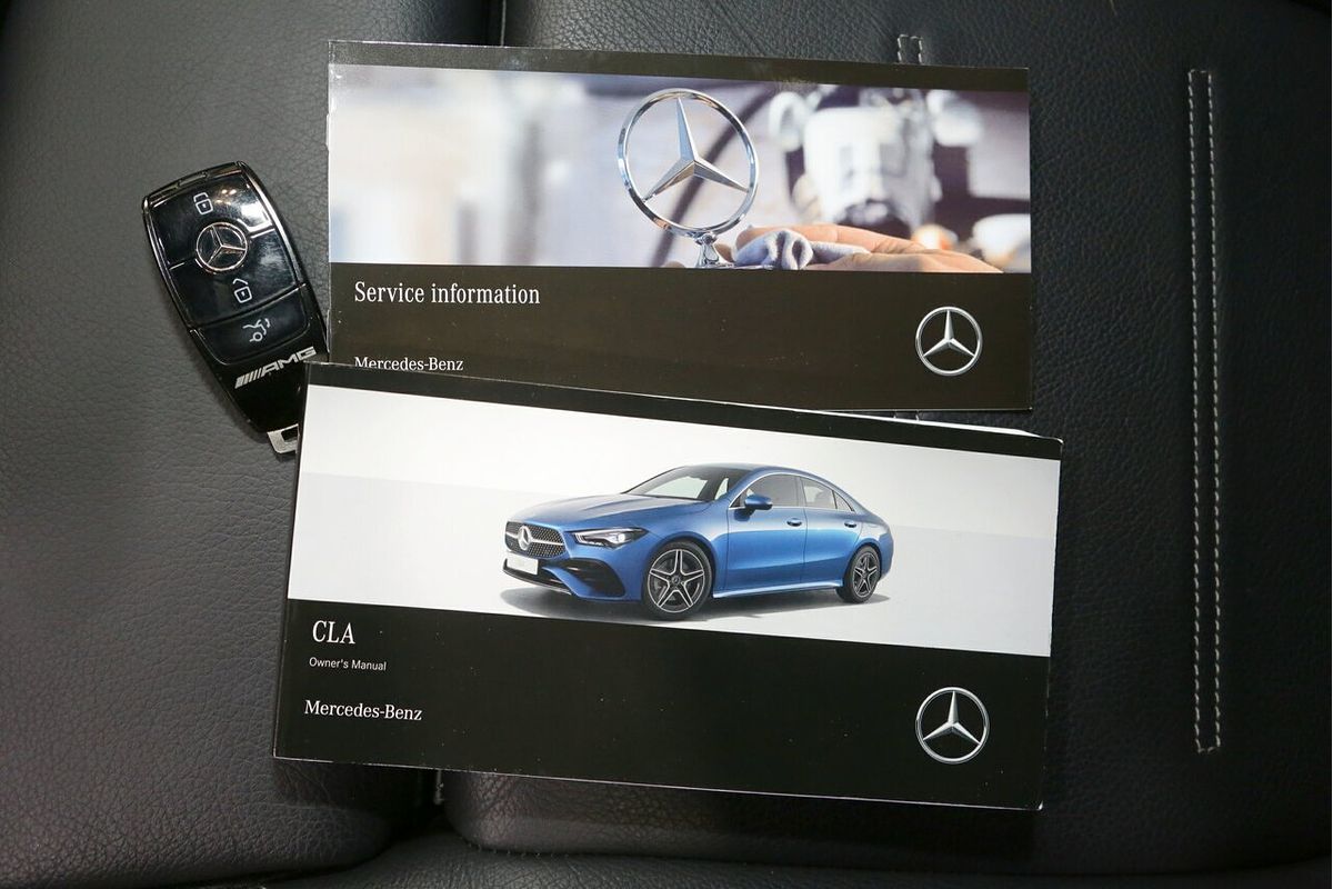 2024 Mercedes-Benz CLA-Class CLA35 AMG C118