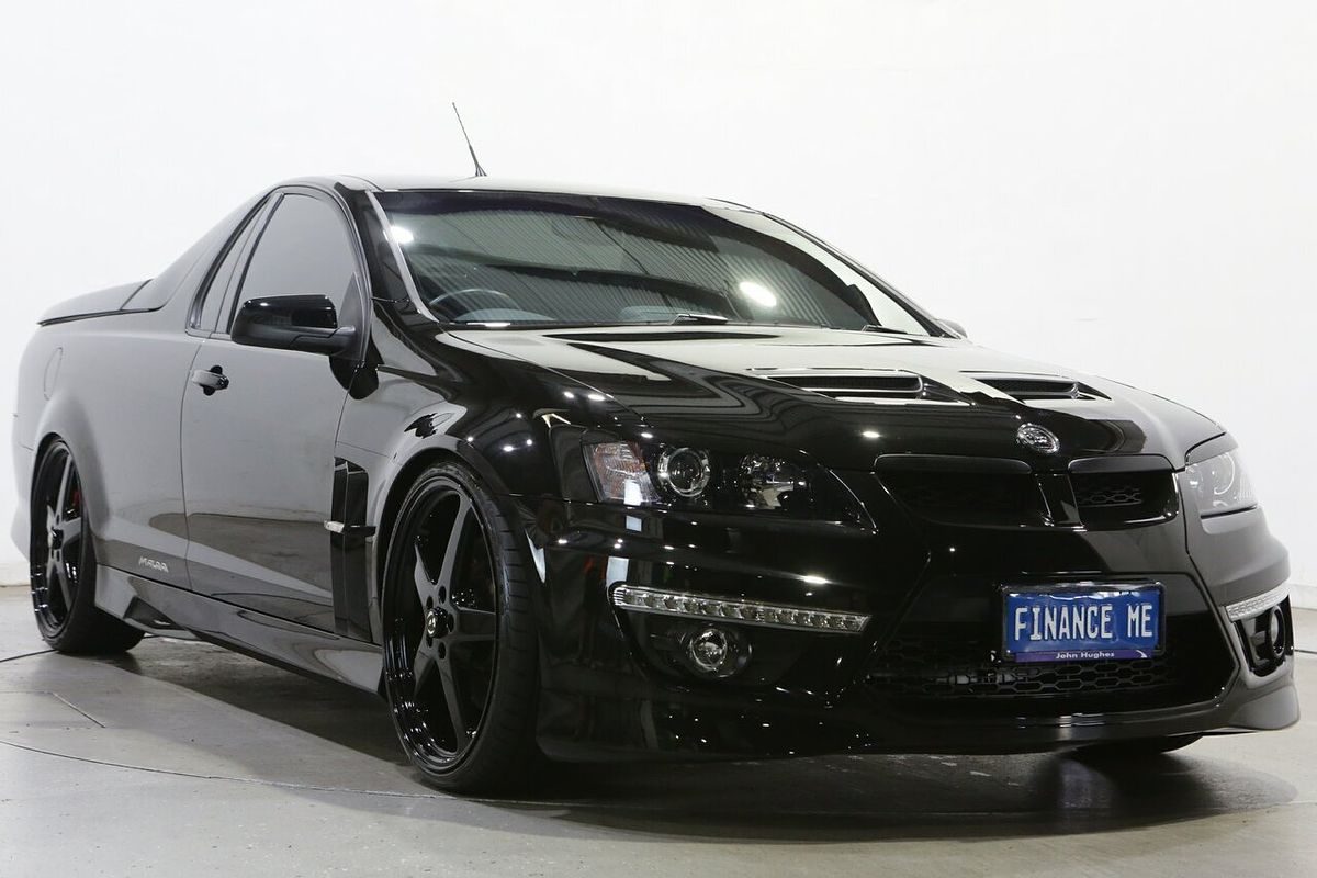2012 Holden Special Vehicles Maloo R8 E Series 3 Rear Wheel Drive