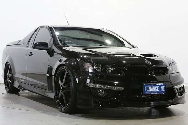 2012 Holden Special Vehicles Maloo R8 E Series 3 Rear Wheel Drive