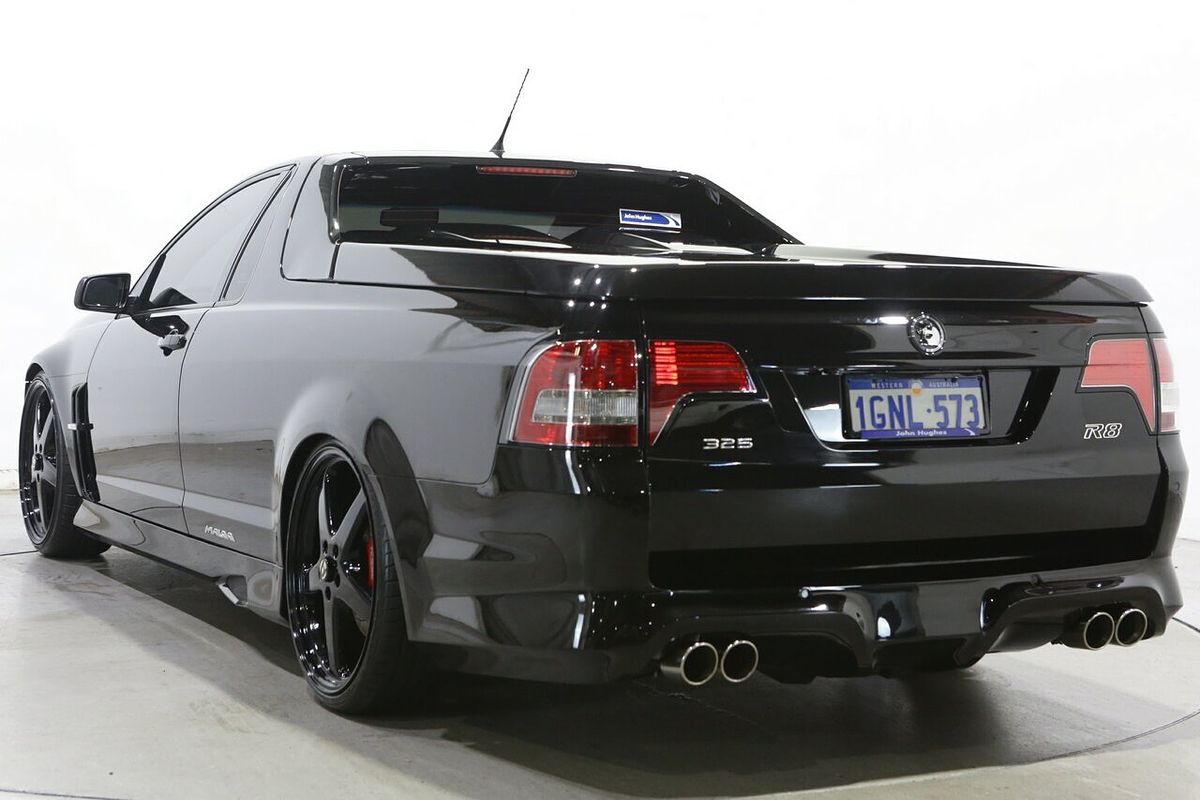 2012 Holden Special Vehicles Maloo R8 E Series 3 Rear Wheel Drive