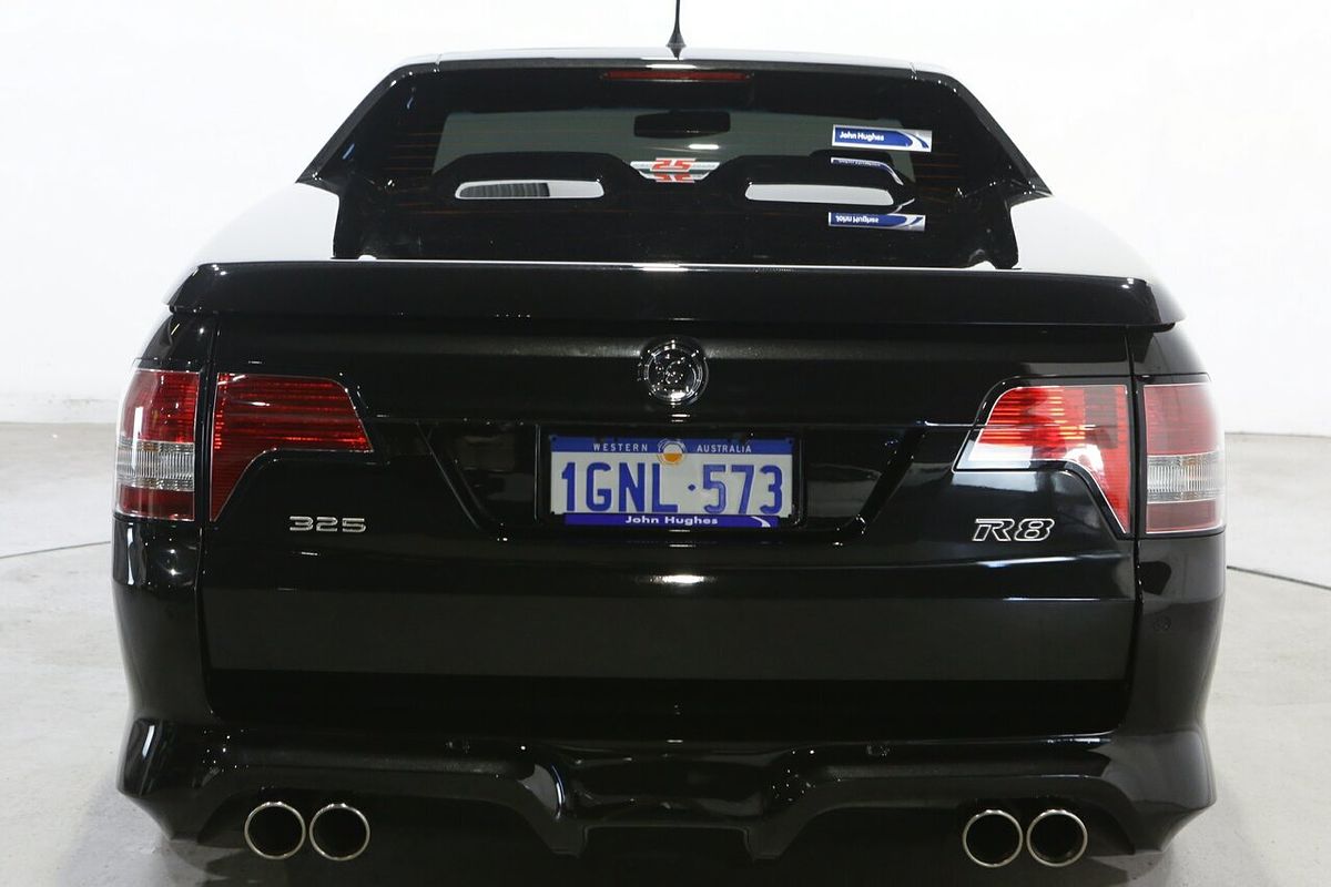 2012 Holden Special Vehicles Maloo R8 E Series 3 Rear Wheel Drive