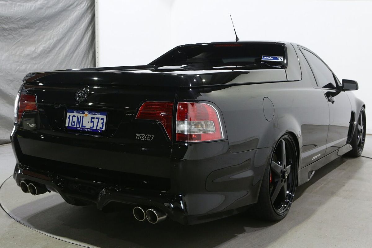 2012 Holden Special Vehicles Maloo R8 E Series 3 Rear Wheel Drive