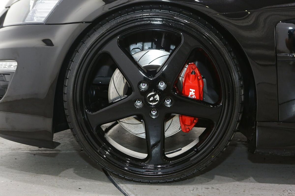 2012 Holden Special Vehicles Maloo R8 E Series 3 Rear Wheel Drive