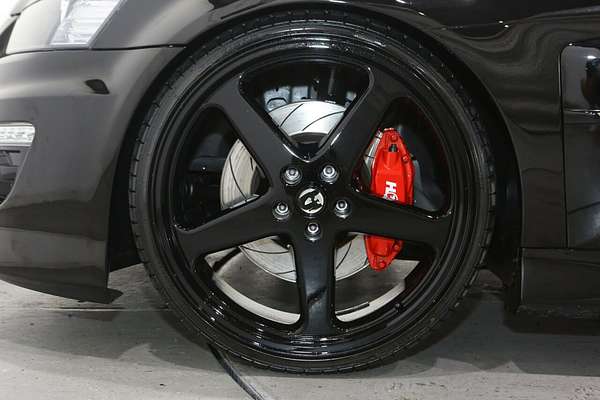 2012 Holden Special Vehicles Maloo R8 E Series 3 Rear Wheel Drive