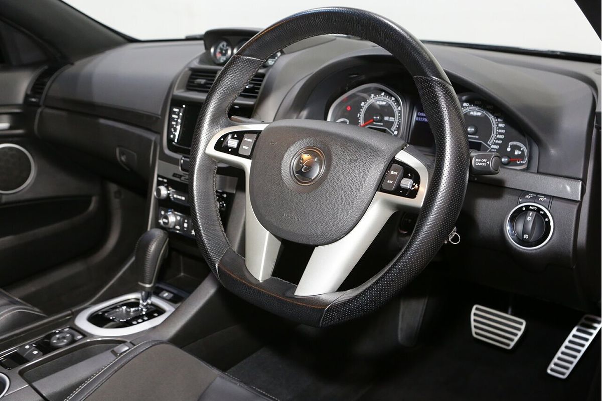 2012 Holden Special Vehicles Maloo R8 E Series 3 Rear Wheel Drive