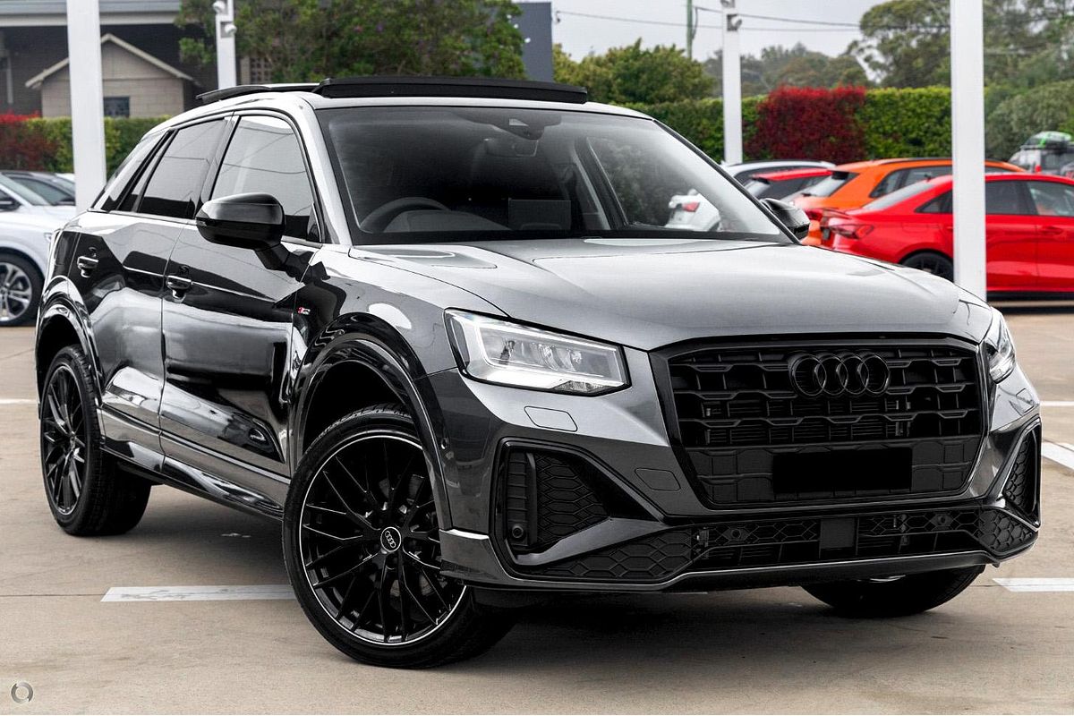 2025 Audi Q2 35 TFSI S line edition GA