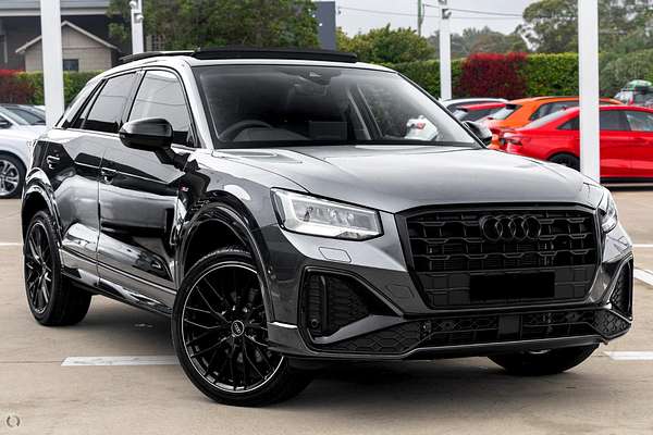 2025 Audi Q2 35 TFSI S line edition GA