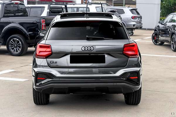 2025 Audi Q2 35 TFSI S line edition GA