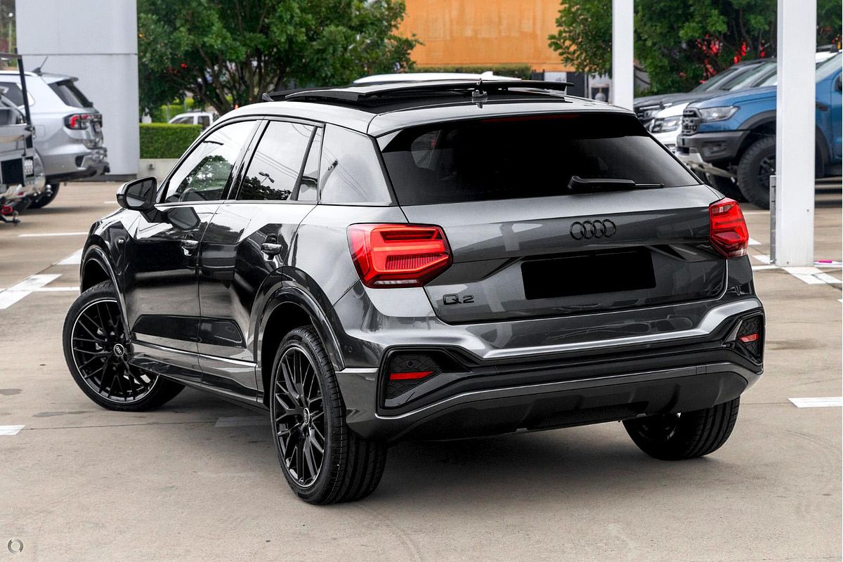 2025 Audi Q2 35 TFSI S line edition GA