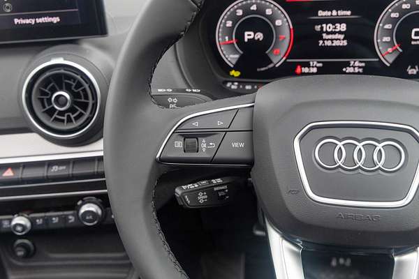 2025 Audi Q2 35 TFSI S line edition GA