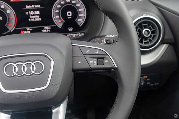 2025 Audi Q2 35 TFSI S line edition GA