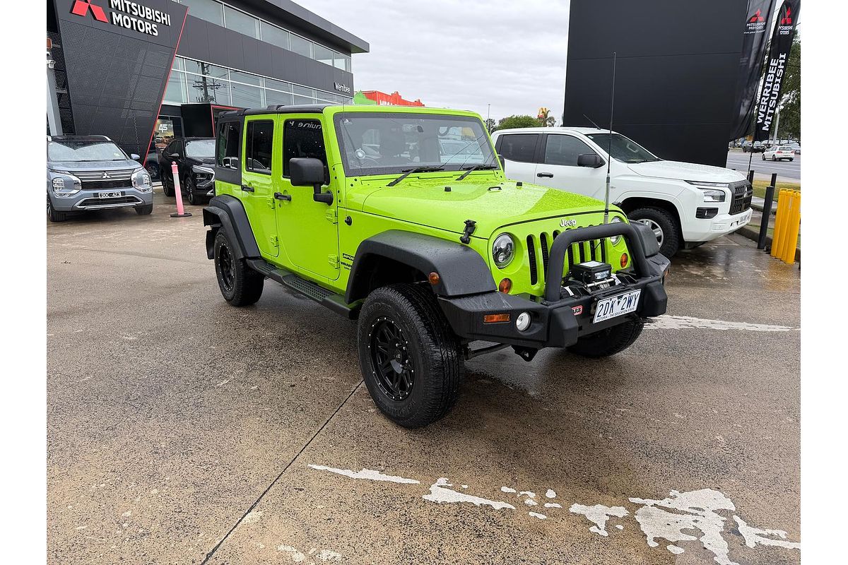 2012 Jeep Wrangler Unlimited Sport JK