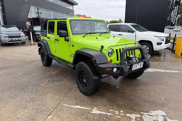 2012 Jeep Wrangler Unlimited Sport JK