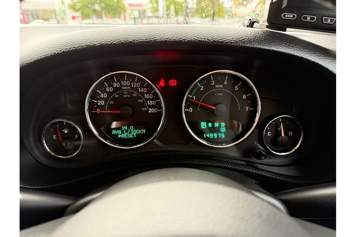 2012 Jeep Wrangler Unlimited Sport JK