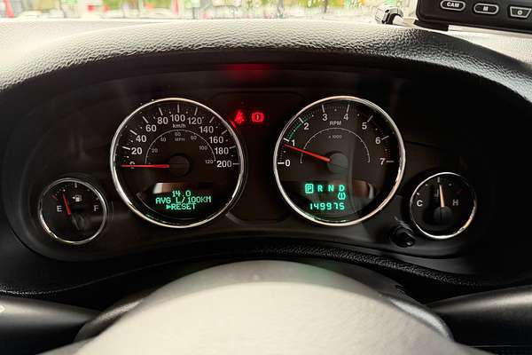 2012 Jeep Wrangler Unlimited Sport JK