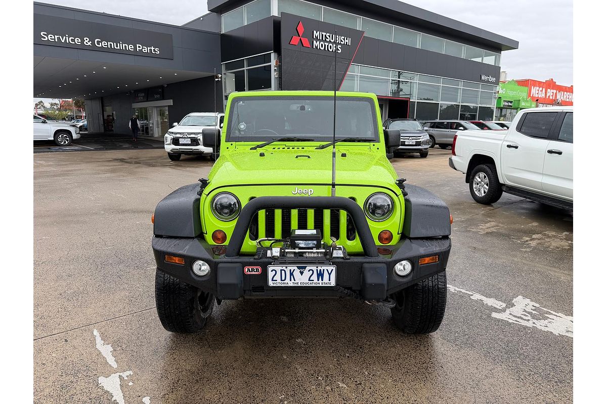 2012 Jeep Wrangler Unlimited Sport JK