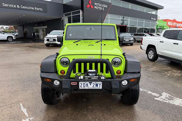 2012 Jeep Wrangler Unlimited Sport JK