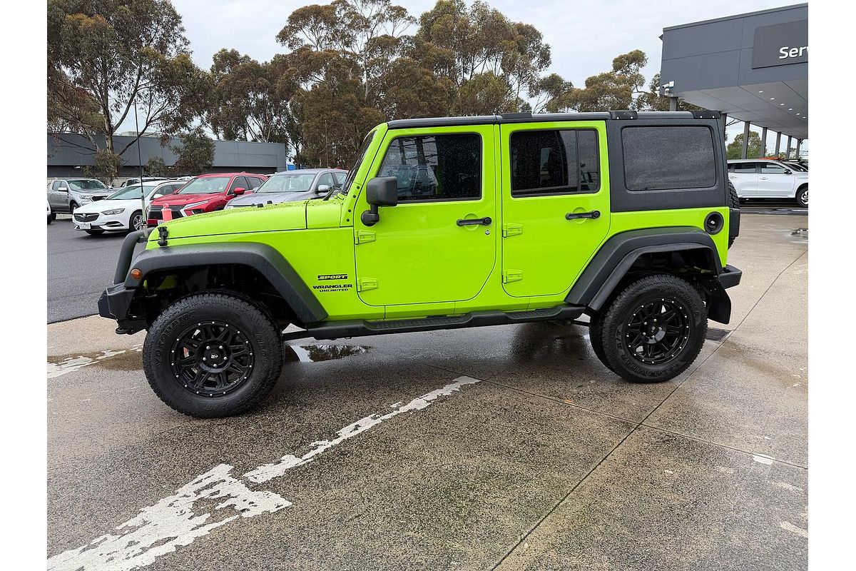 2012 Jeep Wrangler Unlimited Sport JK
