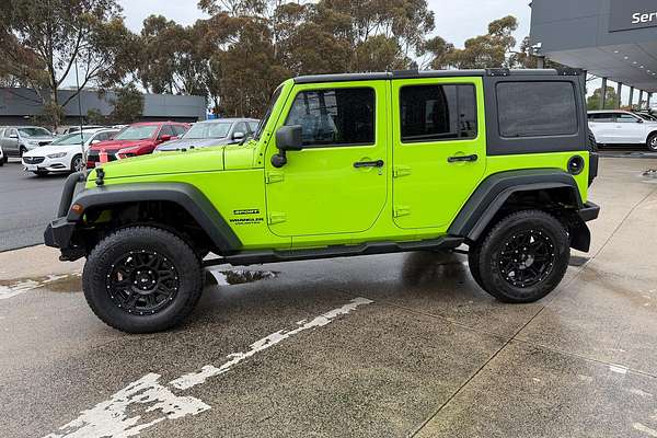 2012 Jeep Wrangler Unlimited Sport JK