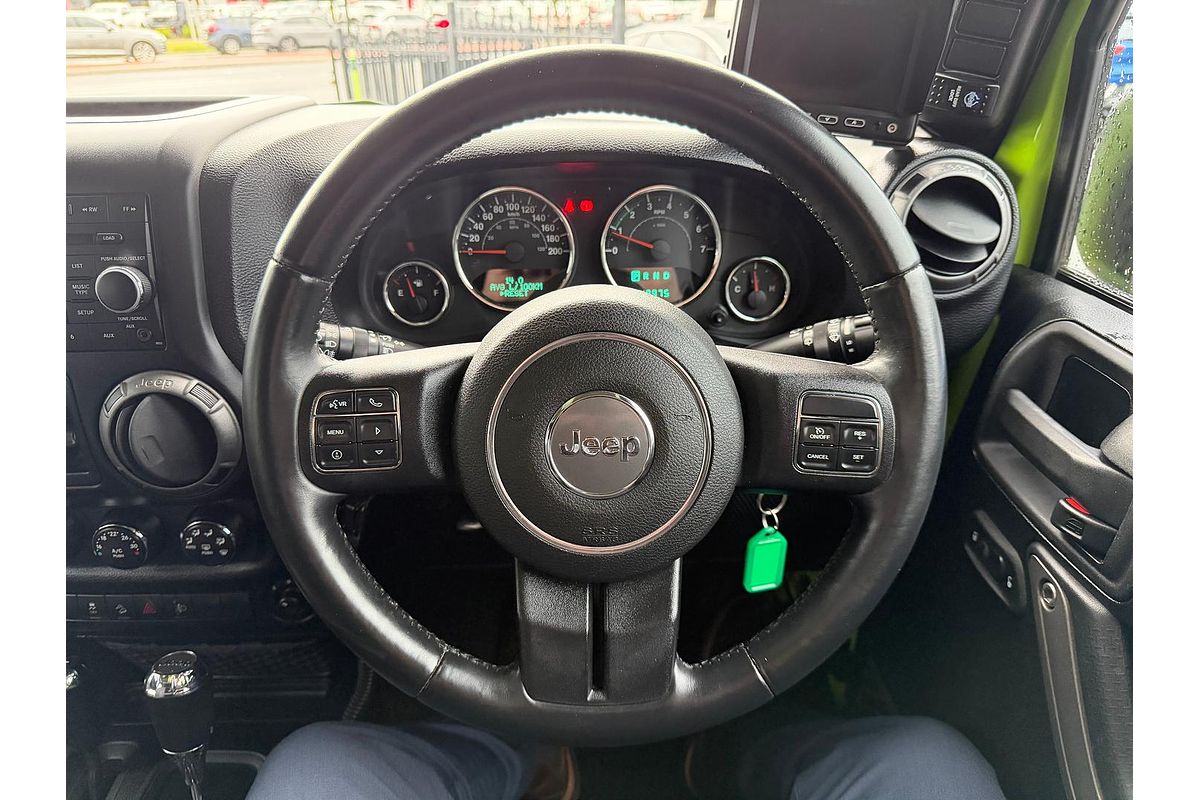 2012 Jeep Wrangler Unlimited Sport JK