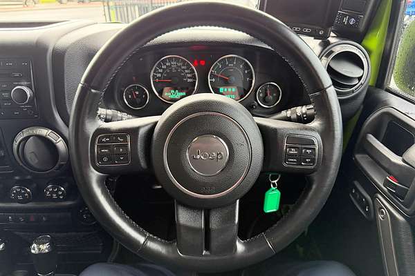 2012 Jeep Wrangler Unlimited Sport JK