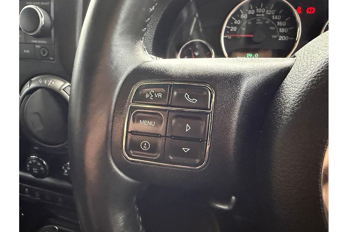2012 Jeep Wrangler Unlimited Sport JK