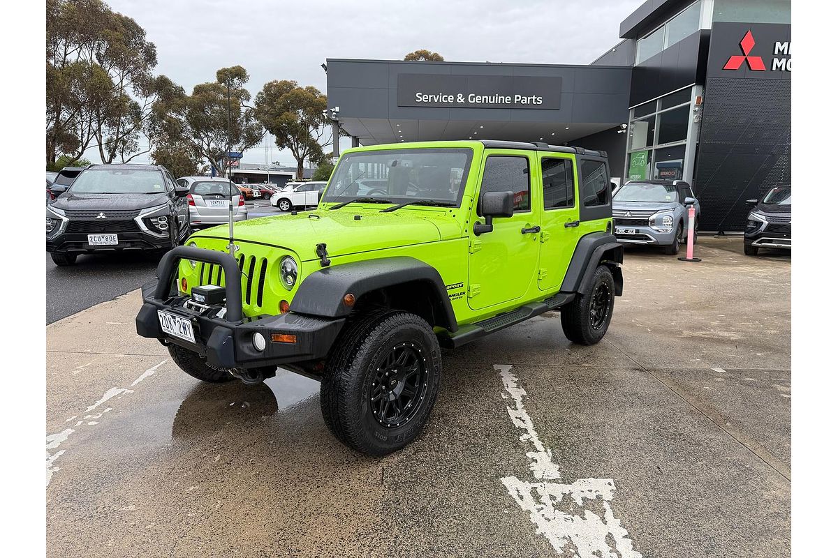 2012 Jeep Wrangler Unlimited Sport JK