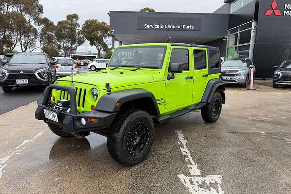 2012 Jeep Wrangler Unlimited Sport JK