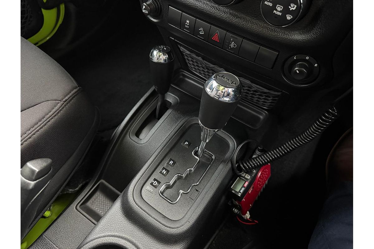2012 Jeep Wrangler Unlimited Sport JK