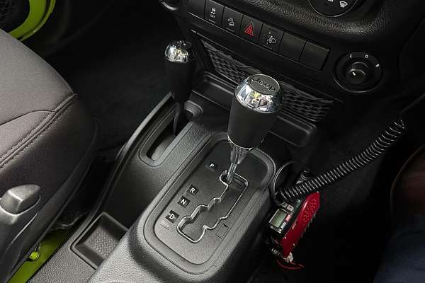 2012 Jeep Wrangler Unlimited Sport JK