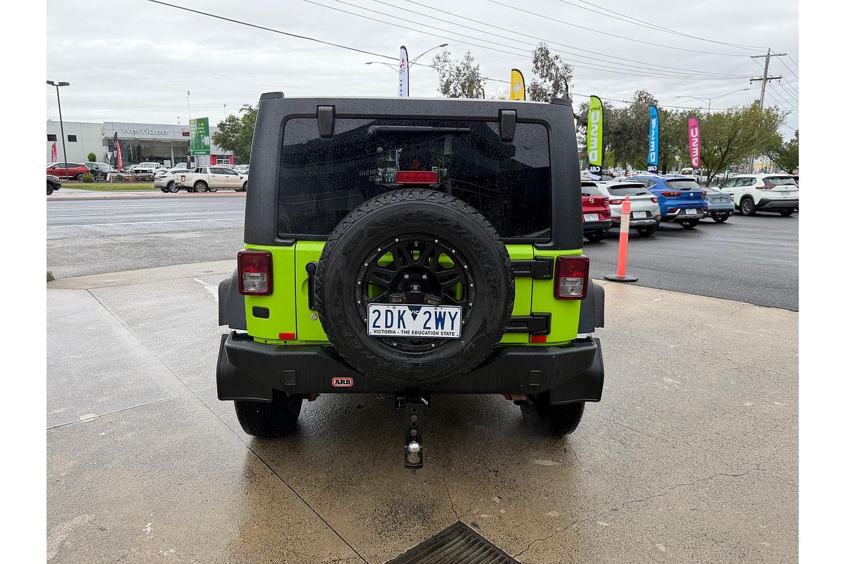 2012 Jeep Wrangler Unlimited Sport JK