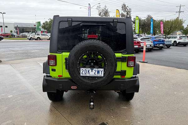 2012 Jeep Wrangler Unlimited Sport JK