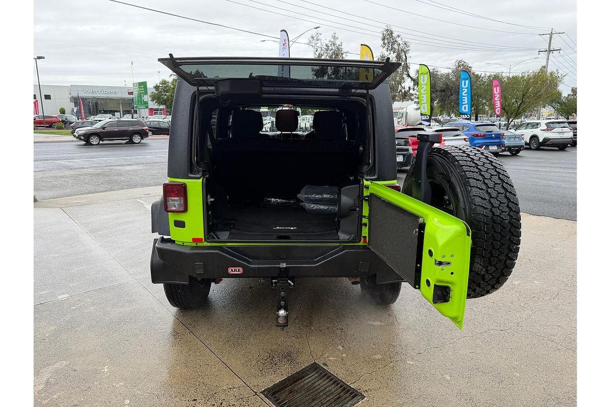 2012 Jeep Wrangler Unlimited Sport JK