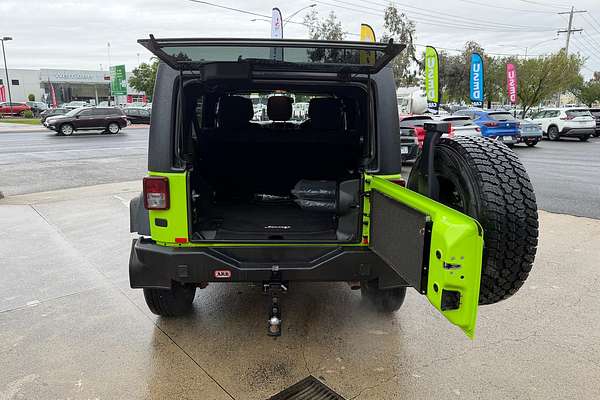 2012 Jeep Wrangler Unlimited Sport JK