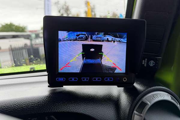 2012 Jeep Wrangler Unlimited Sport JK