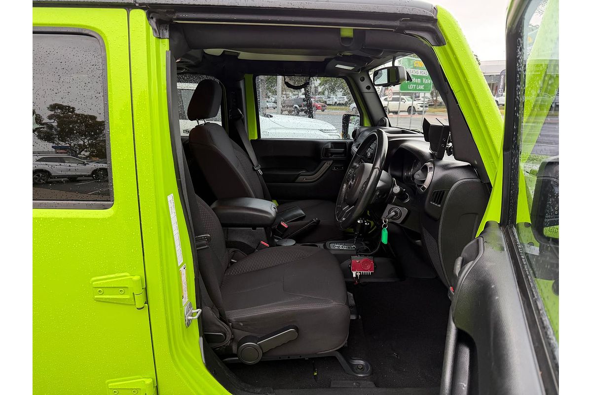 2012 Jeep Wrangler Unlimited Sport JK