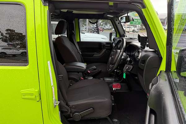 2012 Jeep Wrangler Unlimited Sport JK