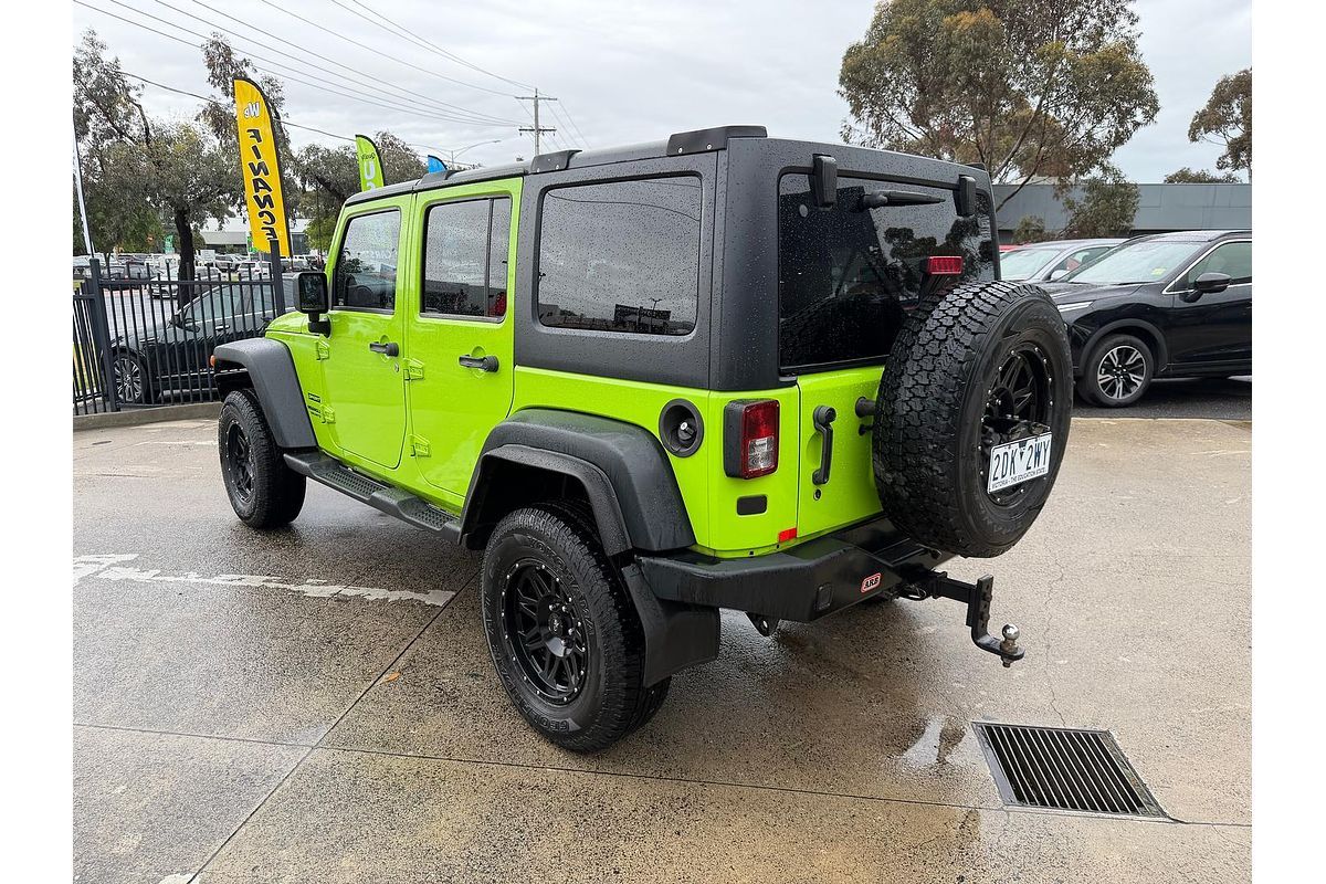 2012 Jeep Wrangler Unlimited Sport JK
