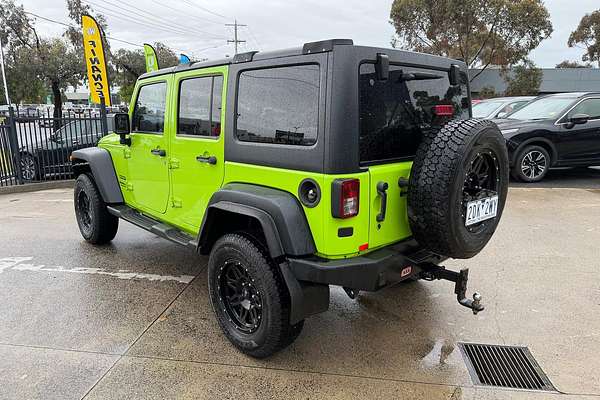 2012 Jeep Wrangler Unlimited Sport JK
