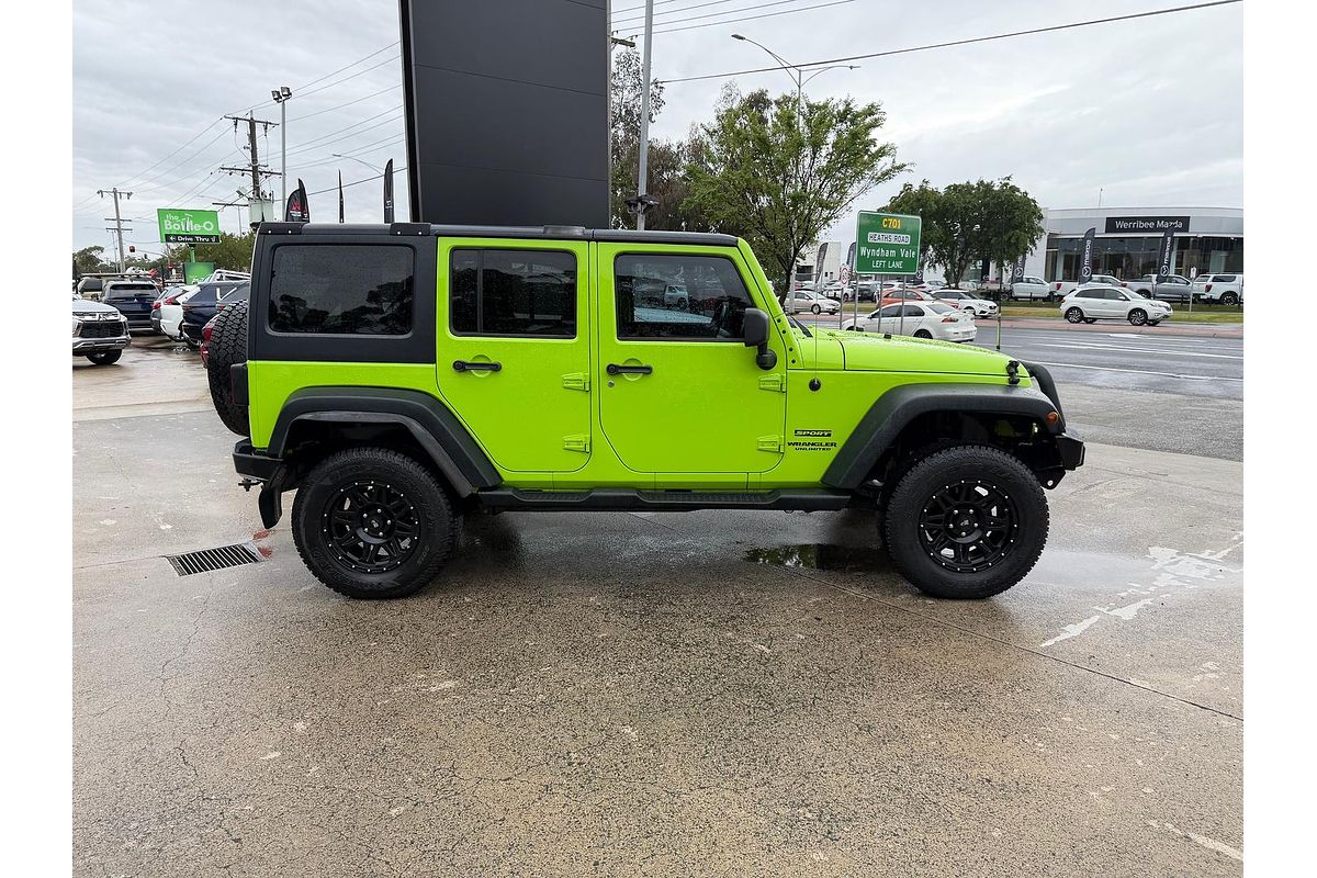 2012 Jeep Wrangler Unlimited Sport JK