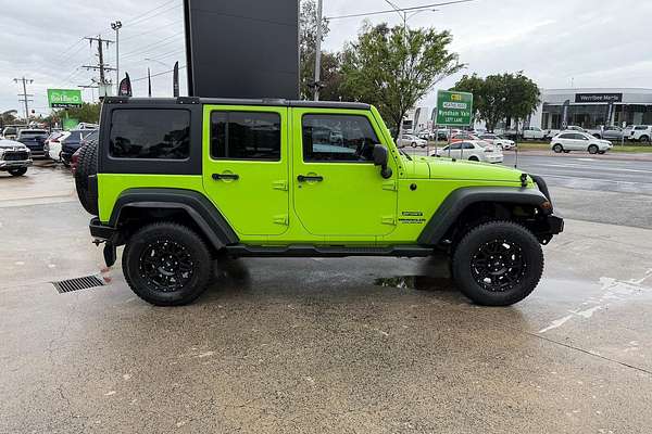 2012 Jeep Wrangler Unlimited Sport JK
