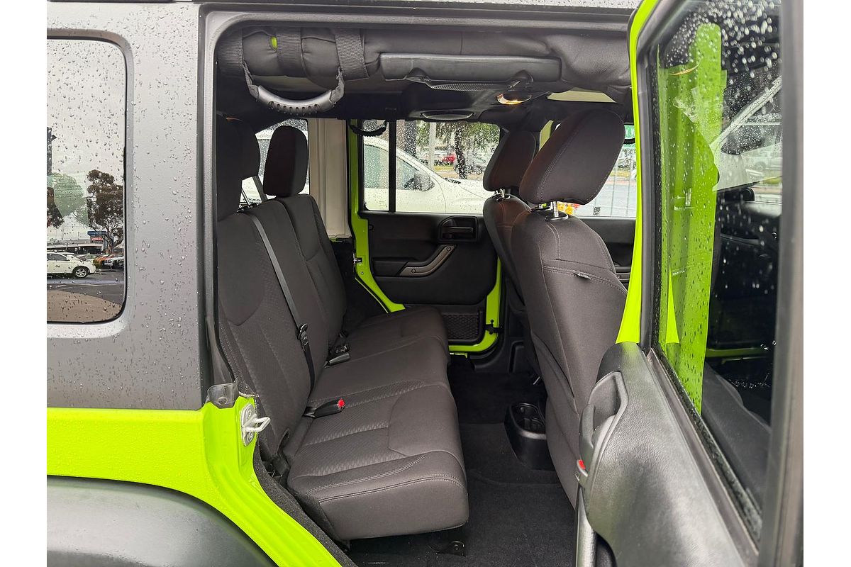 2012 Jeep Wrangler Unlimited Sport JK