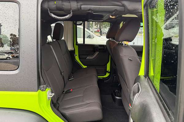 2012 Jeep Wrangler Unlimited Sport JK