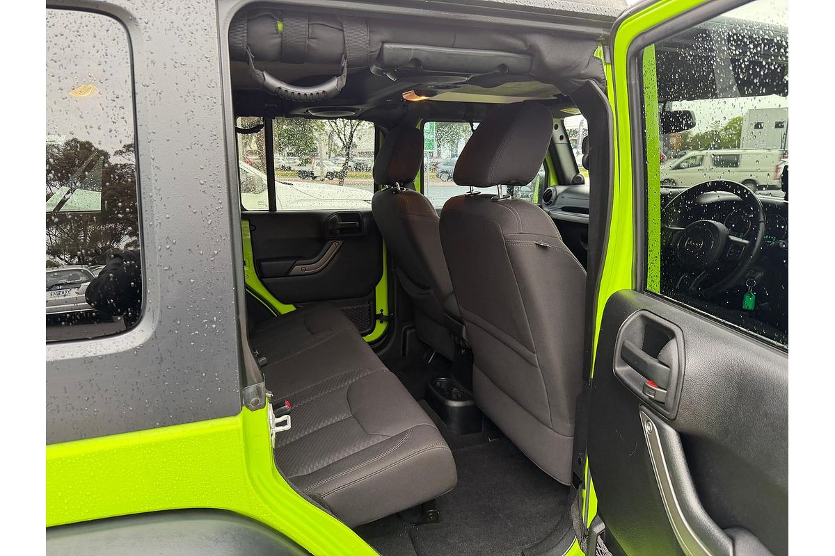 2012 Jeep Wrangler Unlimited Sport JK
