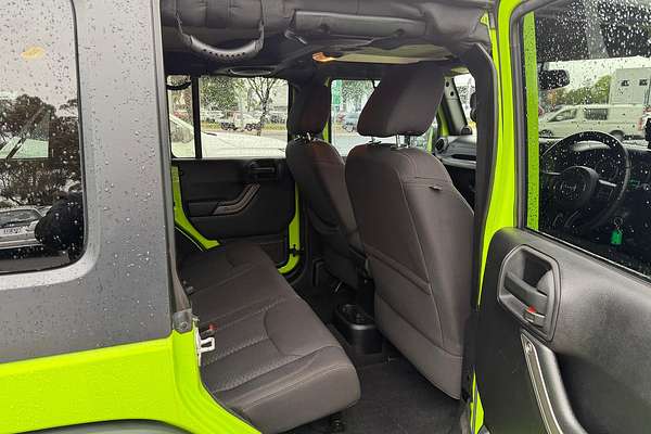 2012 Jeep Wrangler Unlimited Sport JK